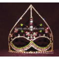 rhinestone mask tiara